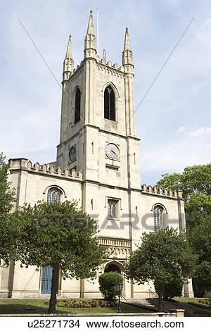 Exterior Of Church View Large Photo Image Picture - Exterior Of Church. Fotosearch