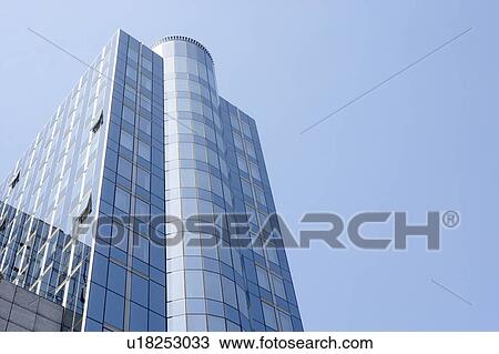 Exterior Of Modern Office Block View Large Photo Image Stock Image - Exterior Of Modern Office Block. Fotosearch