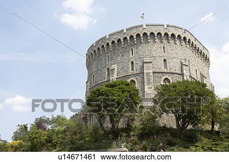 Exterior View Of Windsor Castle View Large Photo Image Stock Image - Exterior View Of Windsor Castle. Fotosearch