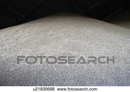 Farm Grain Store View Large Photo Image Stock Photo - Farm Grain Store. Fotosearch