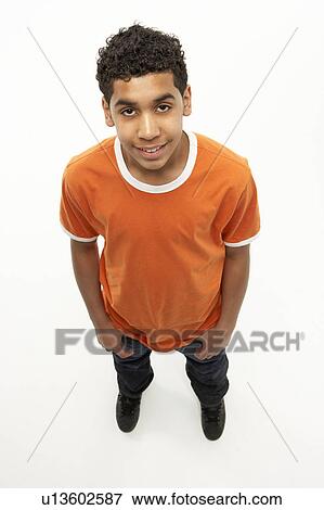 Full Length Portrait Of Young Boy View Large Photo Image Stock Photo - Full Length Portrait Of Young Boy. Fotosearch