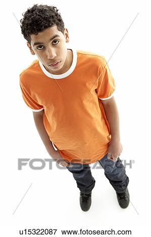 Full Length Portrait Of Young Boy View Large Photo Image Stock Photo - Full Length Portrait Of Young Boy. Fotosearch
