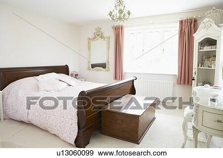 Stock Photo - Interior Of Bedroom. Fotosearch