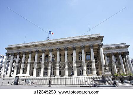 La Bourse, Paris Stock Exchange View Large Photo Image Stock Photo - La Bourse, Paris Stock Exchange. Fotosearch