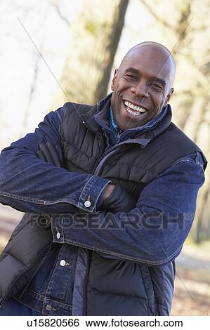 Man On Autumn Walk View Large Photo Image Stock Photograph - Man On Autumn Walk. Fotosearch
