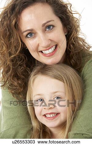 Portrait Of Cuddling Mother And Child View Large Photo Image Stock Image - Portrait Of Cuddling Mother And Child. Fotosearch
