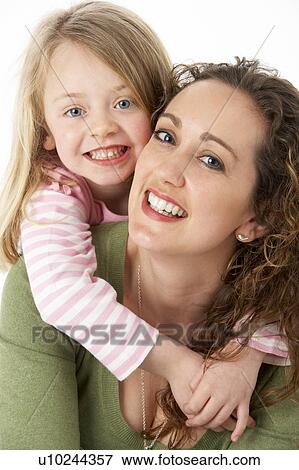 Portrait Of Cuddling Mother And Child View Large Photo Image Stock Photo - Portrait Of Cuddling Mother And Child. Fotosearch