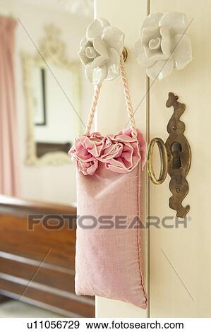 Pot Pourri Hanging On Door Handle View Large Photo Image Stock Photo - Pot Pourri Hanging On Door Handle. Fotosearch