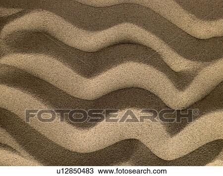 Rippled Texture In Sand View Large Photo Image Stock Image - Rippled Texture In Sand. Fotosearch
