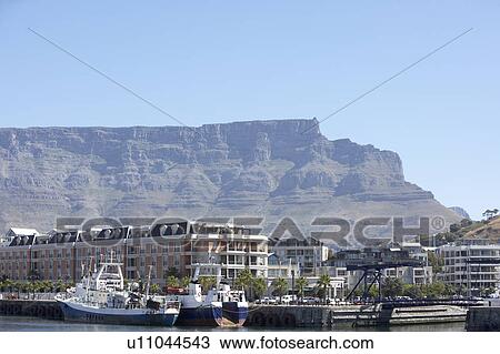 South Africa, Cape Town, Victoria And Albert Waterfront View Large Photo Image Stock Image - South Africa, Cape Town, Victoria And Albert Waterfront. Fotosearch