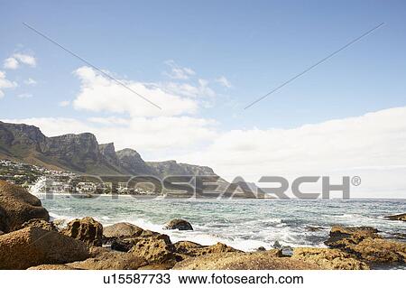 Stock Image - South Africa, Coastline. Fotosearch