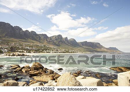 South Africa, Coastline View Large Photo Image Stock Image - South Africa, Coastline. Fotosearch