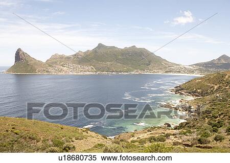 South Africa, Coastline View Large Photo Image Stock Photography - South Africa, Coastline. Fotosearch