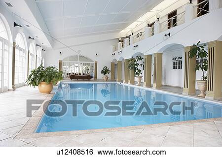 Swimming Pool At Spa View Large Photo Image Stock Photograph - Swimming Pool At Spa. Fotosearch
