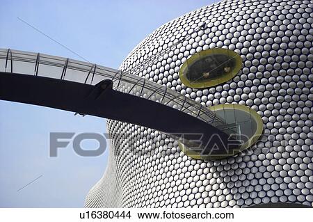 Picture - The Bullring Shopping Centre, Birmingham, UK. Fotosearch