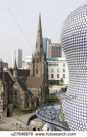The Bullring Shopping Centre, Birmingham, UK View Large Photo Image Stock Photo - The Bullring Shopping Centre, Birmingham, UK. Fotosearch