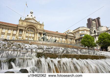UK, Birmingham, City Hall View Large Photo Image Stock Image - UK, Birmingham, City Hall. Fotosearch
