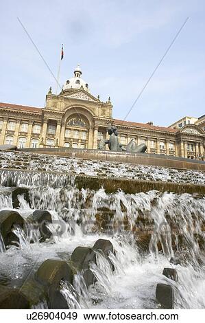 UK, Birmingham, City Hall View Large Photo Image Stock Photo - UK, Birmingham, City Hall. Fotosearch