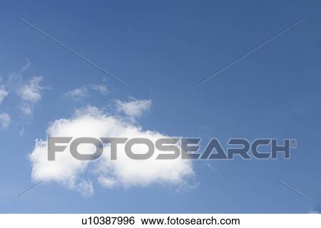 White Fluffy Cloud Against Blue Sky View Large Photo Image Stock Photograph - White Fluffy Cloud Against Blue Sky. Fotosearch