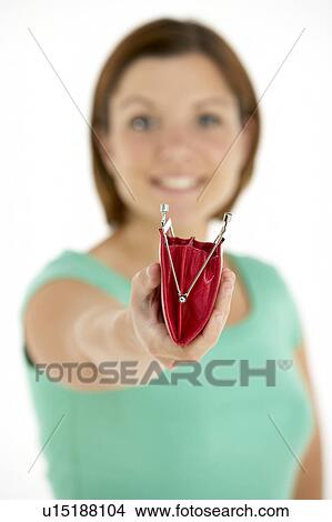 Woman Holding Purse View Large Photo Image Picture - Woman Holding Purse. Fotosearch