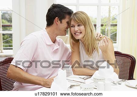 Young Couple Enjoying Hotel Meal View Large Photo Image Stock Image - Young Couple Enjoying Hotel Meal. Fotosearch