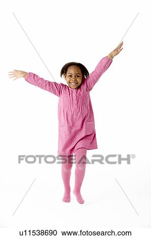 Young Girl Running In Studio View Large Photo Image Stock Image - Young Girl Running In Studio. Fotosearch