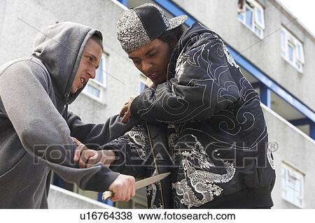 Knife Crime On Urban Street View Large Photo Image Stock Photo - Knife Crime On Urban Street. Fotosearch