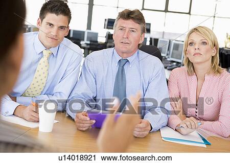 Stock Traders Conducting Interview View Large Photo Image Stock Image - Stock Traders Conducting Interview. Fotosearch