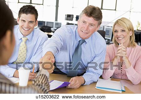 Stock Traders Conducting Interview View Large Photo Image Stock Image - Stock Traders Conducting Interview. Fotosearch