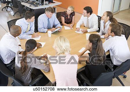 Stock Traders In A Meeting View Large Photo Image Stock Photo - Stock Traders In A Meeting. Fotosearch