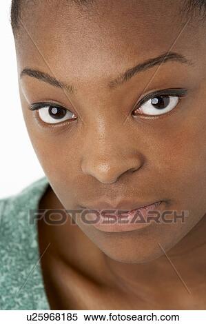Studio Portrait Of Smiling Teenage Girl View Large Photo Image Stock Photography - Studio Portrait Of Smiling Teenage Girl. Fotosearch