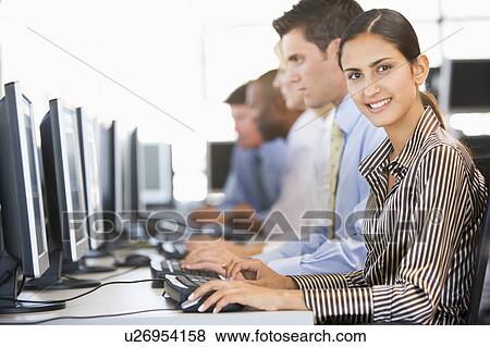 Team Of Stock Traders At Work View Large Photo Image Stock Photo - Team Of Stock Traders At Work. Fotosearch