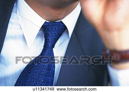 Businessman's tie, Front View, Close Up, Pin Focus View Large Photo Image Stock Photo - Businessman's tie, Front View, Close Up, Pin Focus. Fotosearch