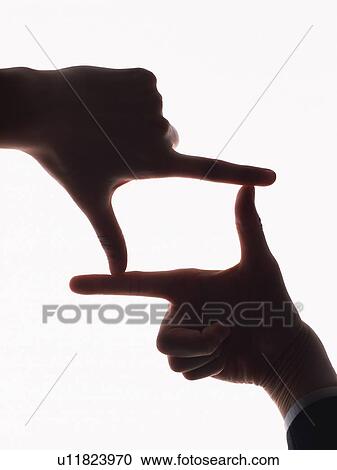 Fingers making frame, Close Up, Silhouette View Large Photo Image Stock Image - Fingers making frame, Close Up, Silhouette. Fotosearch