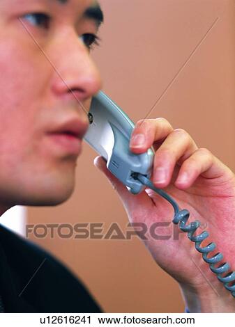 Businessman talking on the phone, Portrait, Side View View Large Photo Image Stock Image - Businessman talking on the phone, Portrait, Side View. Fotosearch