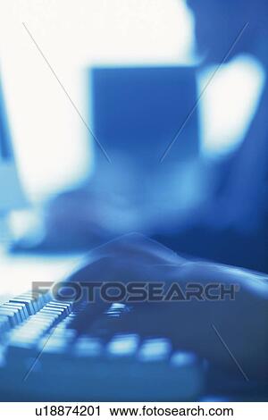 Hand typing keyboard, Side View, Toned Image, Blurred Motion View Large Photo Image Stock Image - Hand typing keyboard, Side View, Toned Image, Blurred Motion. Fotosearch