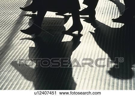 People walking on metal floor, high angle view, New York City, NY, USA View Large Photo Image Stock Image - People walking on metal floor, high angle view, New York City, NY, USA. Fotosearch