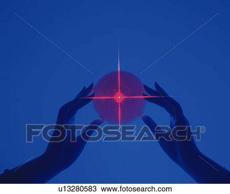 Hands holding a glowing ball, Front View View Large Photo Image Stock Image - Hands holding a glowing ball, Front View. Fotosearch