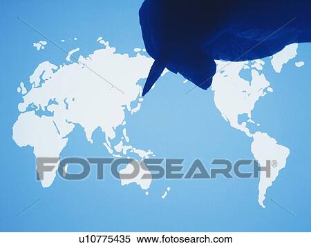 World map and a hand holding a pen, Toned Image View Large Photo Image Stock Photography - World map and a hand holding a pen, Toned Image. Fotosearch