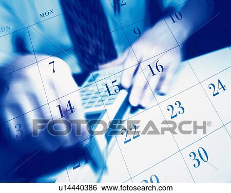 Businessman swiping card through card reader and image of calendar, CG, composition, close up, blurred motion View Large Photo Image Stock Photograph - Businessman swiping card through card reader and image of calendar, CG, composition, close up, blurred motion. Fotosearch