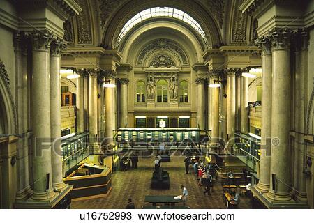The hall of the stock exchange building, High Angle View, Brussels, Belgium View Large Photo Image Stock Image - The hall of the stock exchange building, High Angle View, Brussels, Belgium. Fotosearch