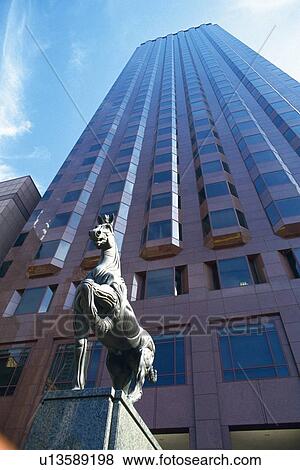The stock exchange building, Low Angle View, Chicago, United States of America View Large Photo Image Stock Photo - The stock exchange building, Low Angle View, Chicago, United States of America. Fotosearch