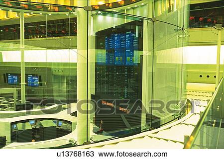 The stock exchange, High Angle View, Tokyo, Japan View Large Photo Image Stock Image - The stock exchange, High Angle View, Tokyo, Japan. Fotosearch