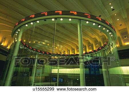 The stock exchange, Low Angle View, Tokyo, Japan View Large Photo Image Stock Photo - The stock exchange, Low Angle View, Tokyo, Japan. Fotosearch