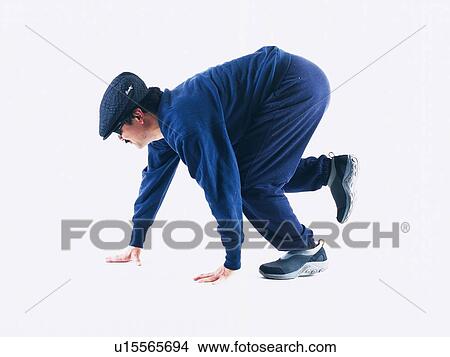 Burglar breaking in, Side View View Large Photo Image Picture - Burglar breaking in, Side View. Fotosearch