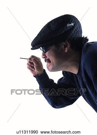 Burglar breaking in, Side View View Large Photo Image Stock Image - Burglar breaking in, Side View. Fotosearch