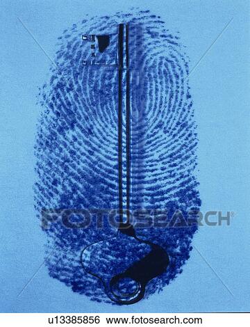 fingerprint and key, Composite, Toned Image View Large Photo Image Stock Photograph -  fingerprint and key, Composite, Toned Image. Fotosearch