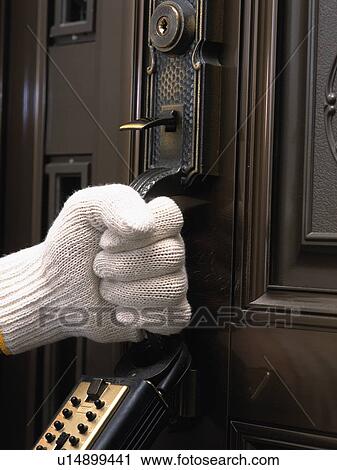 Hand breaking in, Side View View Large Photo Image Stock Image - Hand breaking in, Side View. Fotosearch