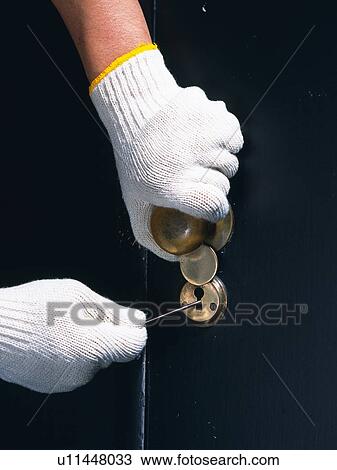 Hands breaking in, Side View View Large Photo Image Stock Image - Hands breaking in, Side View. Fotosearch