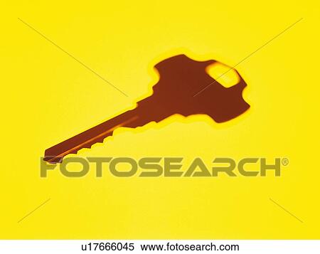 Stock Photography - Key, High Angle View, Close Up, Silhouette. Fotosearch